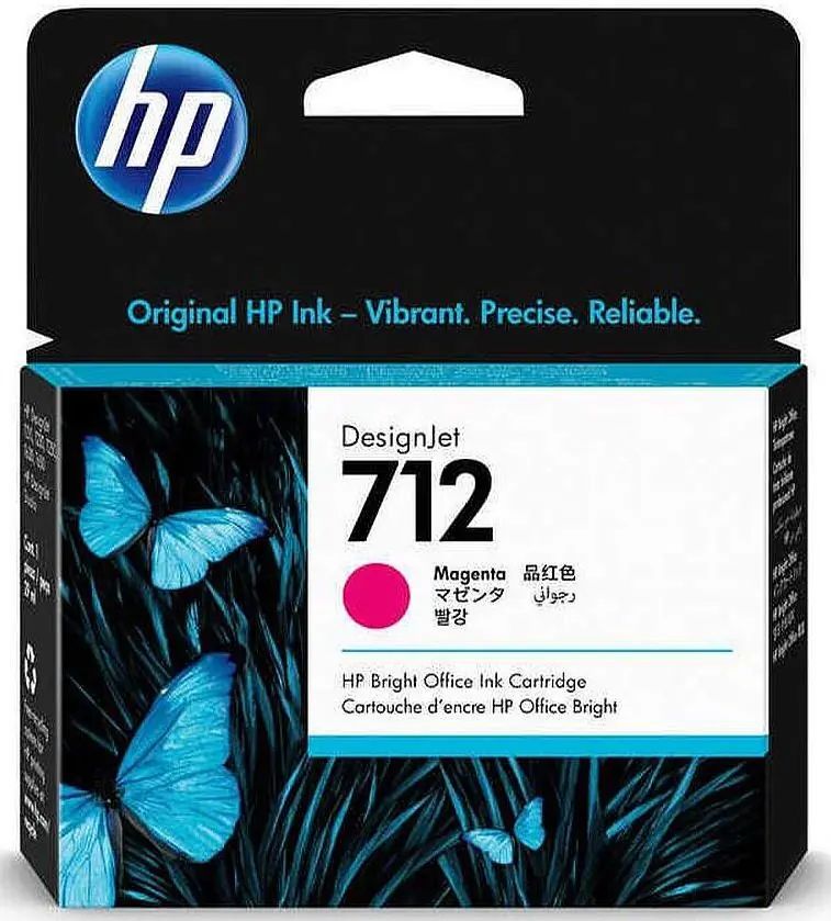 HP 3ED68A (712) KIRMIZI 29 ML KARTUS