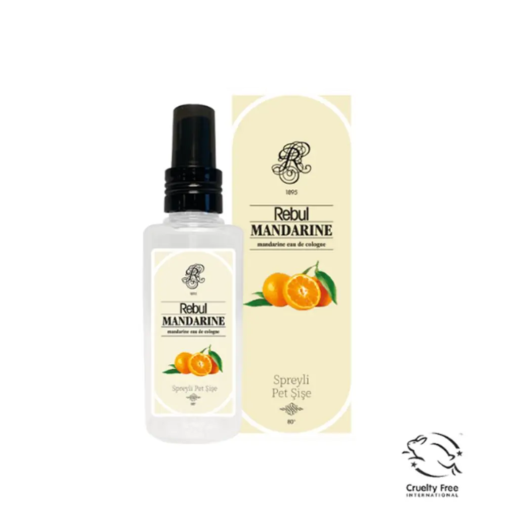 Rebul 125ml Mandalina  Spreyli Kolonya Pet