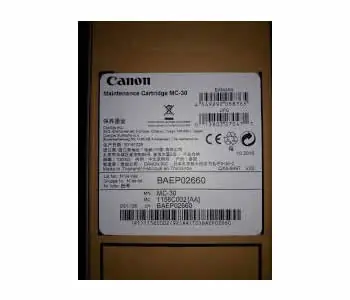 CANON 1156C002 MAINTENANCE MC-30