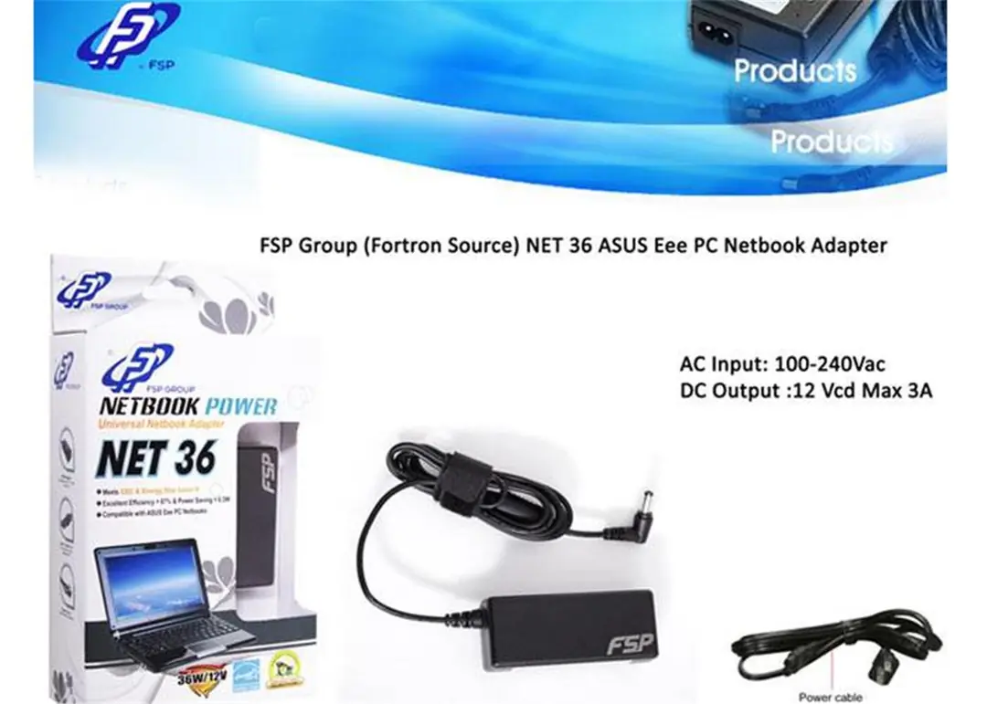 Fsp net36 36w Notebook Adaptörü 1