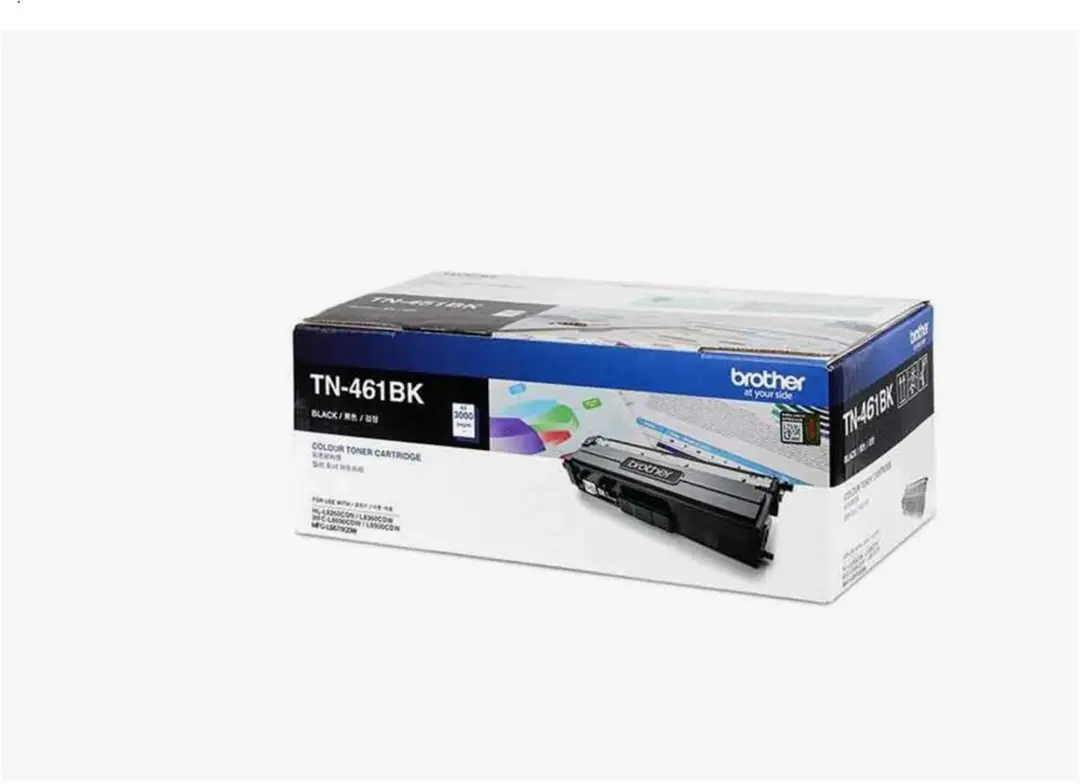Brother TN-461BK 3.000 Sayfa Black Siyah Toner HL-L8360CDW MFC-L8690CDW 1