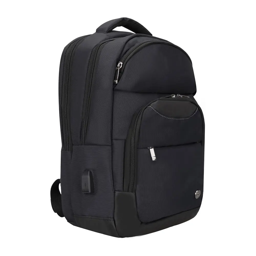 Plm Monza-Usb 17 Lacivert  Notebook Sırt Çantası 1