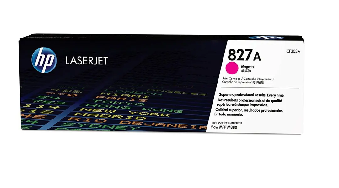 HP 827A Magenta Kırmızı 32.000 Sayfa Toner CF303A 1