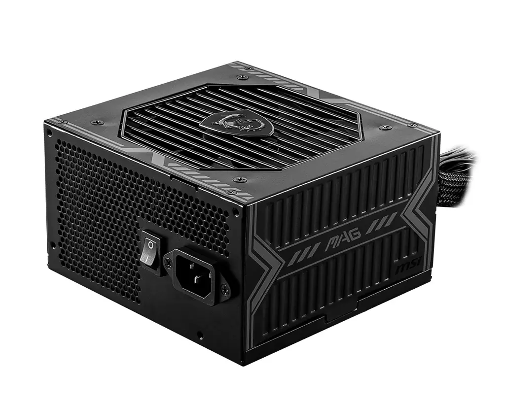 MSI MAG A550BN 550W 80+Bronze 120mm Fan Power Supply Güç Kaynağı