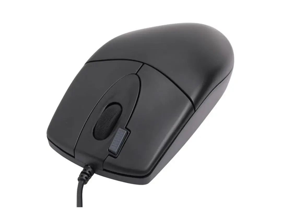 A4 Tech Op-620D Siyah Usb Kablolu Optik 1200Dpi 1,5Mt Kablo Mouse 1