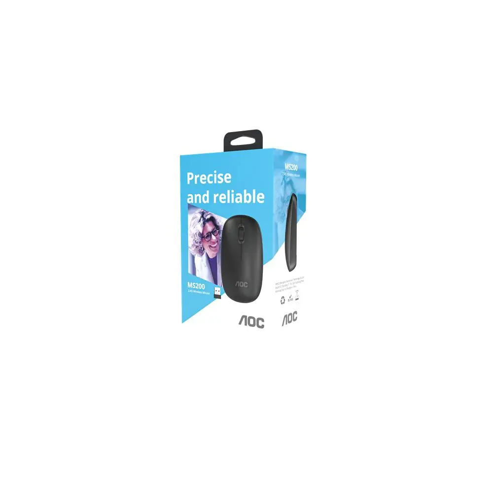 AOC MS200B-LA 2.4G Kablosuz Mouse