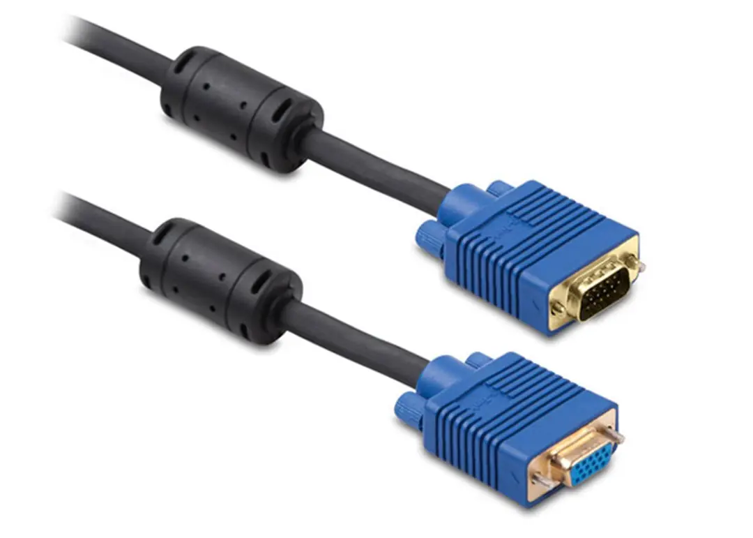 S-link SLX-187 VGA F-M 15P 5m Monitör Kablosu 1