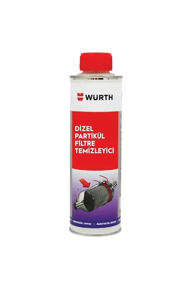 WÜRTH 5861 014 300 300ml Dizel Partikül Filtre Temizleyici 1