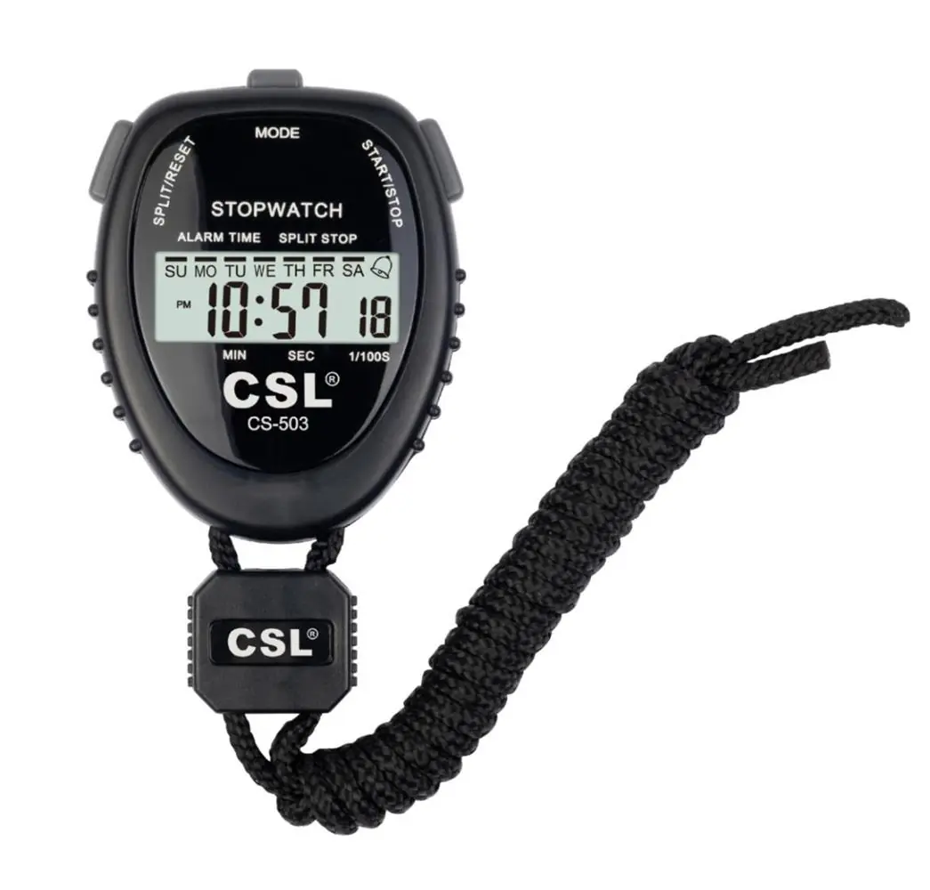 CSL CS-503 Siyah Kronometre 1
