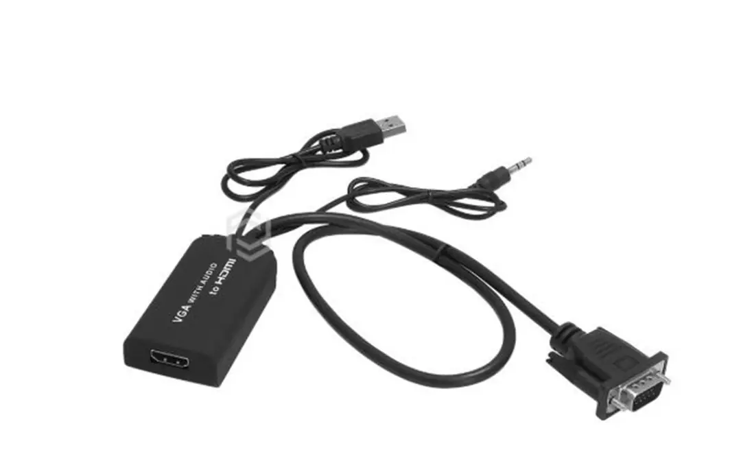 Frisby FA-6676C Analog VGA ve SES - Dijital HDMI Aktif Dönüştürücü 1