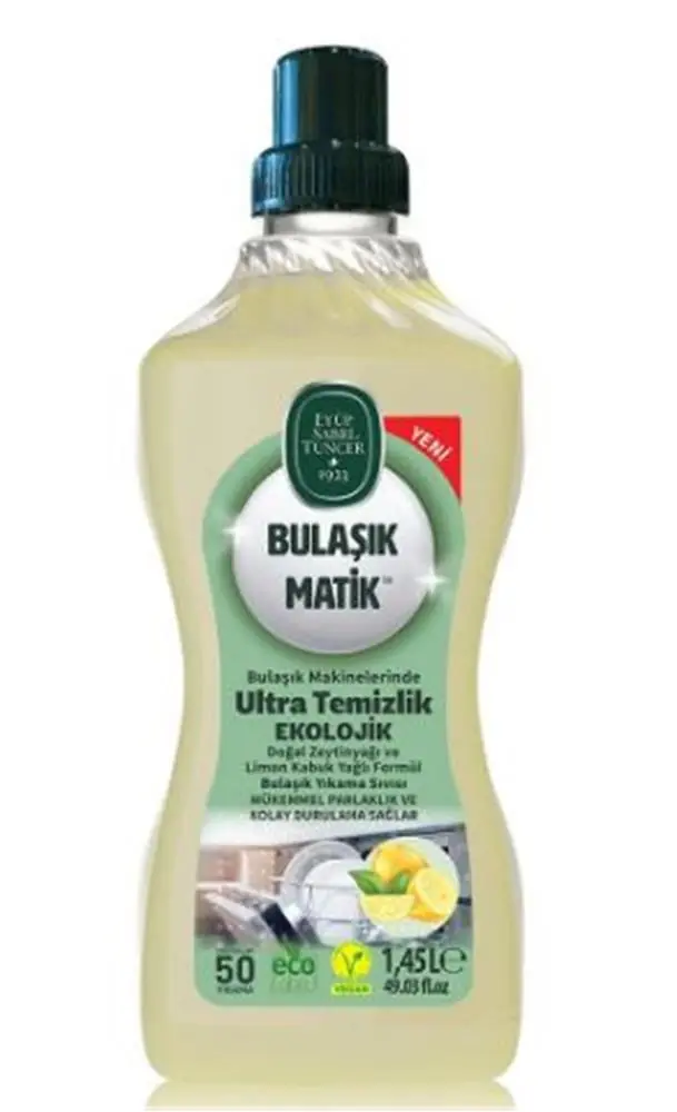 Eyüp Sabri Tuncer Bulaşık Yıkama Sıvısı Limon 1.45 L Pet Şişe 1