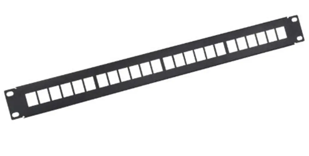 Seenergy 24 Port Cat6 Utp Patch Panel Boş  3724 1