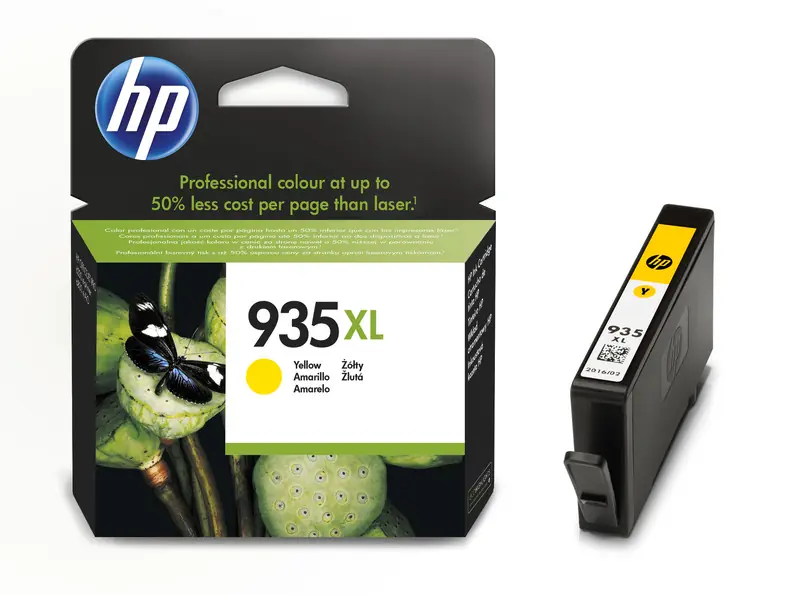 HP 935XL Yellow Sarı Yüksek Kapasite C2P26AE