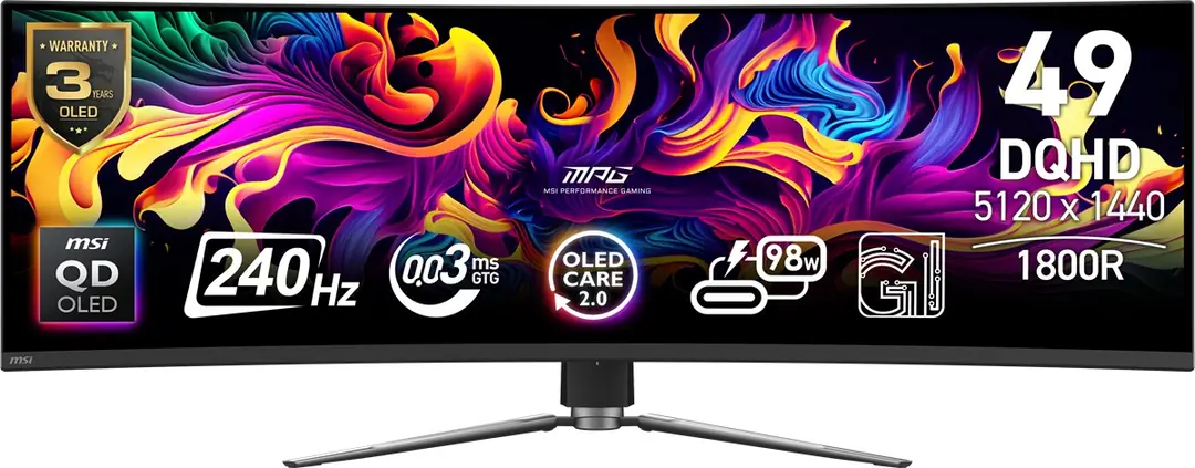 MPG 491CQPX QD-OLED 1