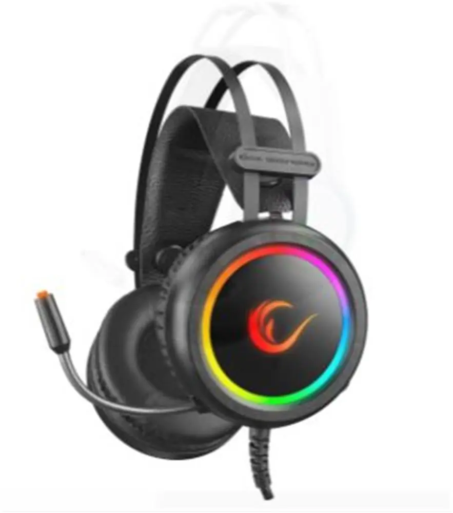 Rampage STORMY Siyah USB 7.1 Surround Oyuncu Kulaklık+Mic 1