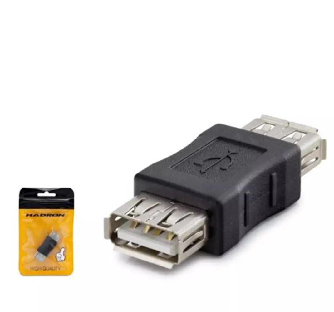 Hadron Hdx1322 Usb F To Usb F Çevirici Siyah 1