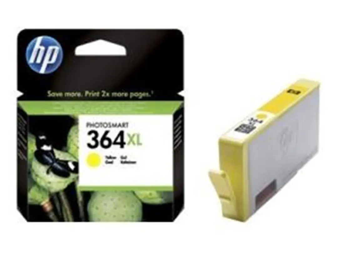 HP 364XL Yellow Sarı Yüksek Kapasite CB325EE 1