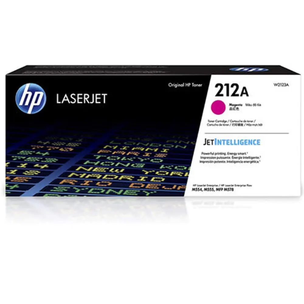 HP 212A Magenta Kırmızı 4.500 Sayfa Toner W2123A 1