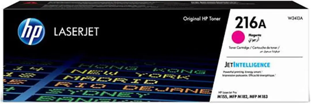 HP 216A Magenta Kırmızı 850 Sayfa Toner W2413A 1
