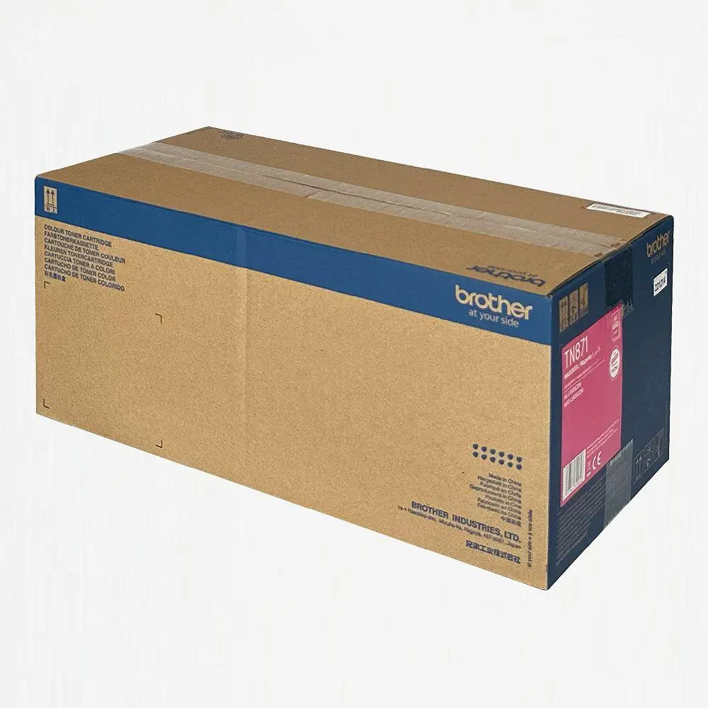 Brother TN-871M 6.500 Sayfa Magenta Kırmızı Toner HL-9430CDN MFC-9630CDN 1