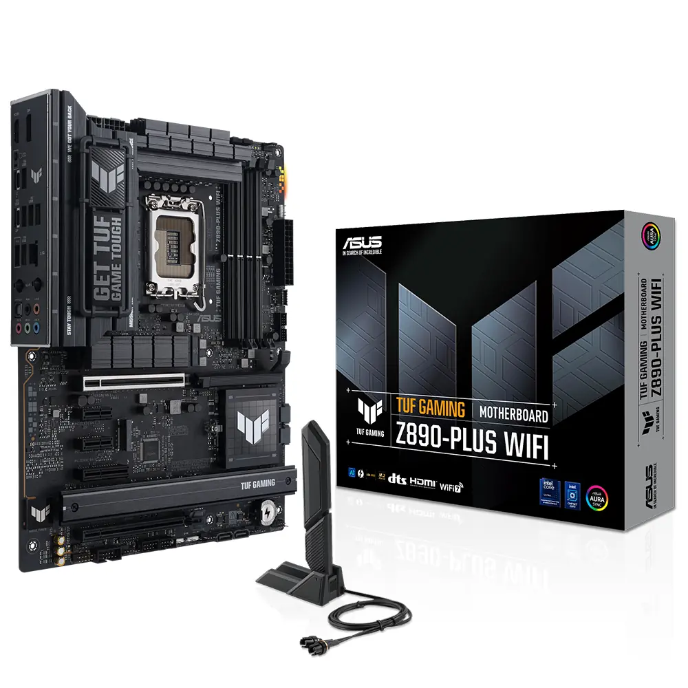 ASUS TUF GAMING Z890-PLUS WIFI