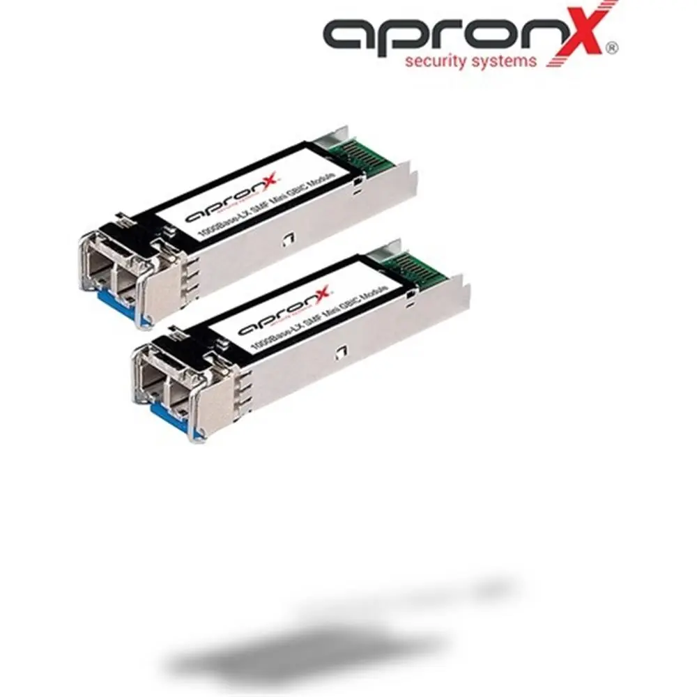 Apronx APX-FA701 SFP Module 1.25 Mhz Sm Pair 10 paket 1