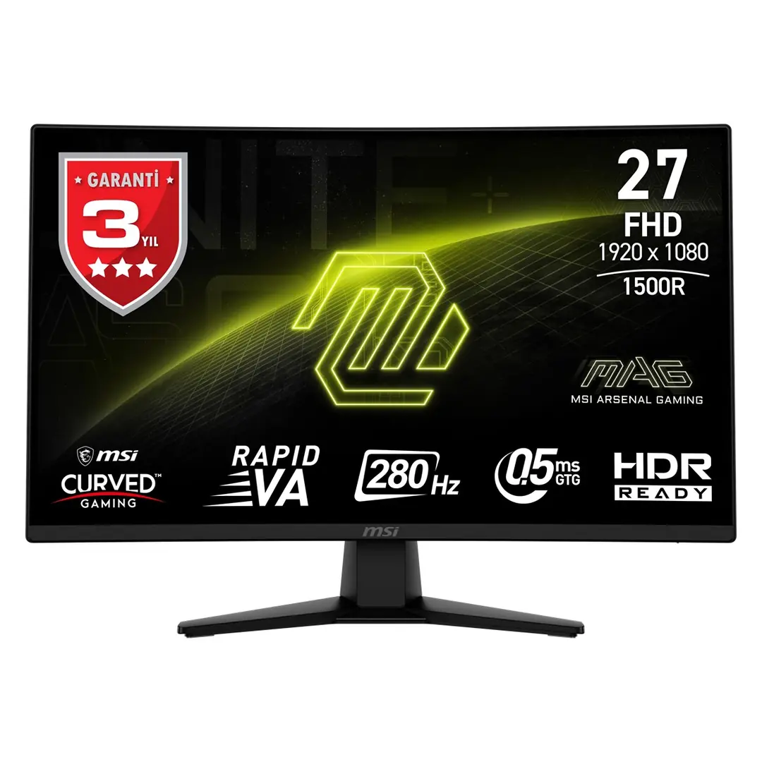 MSI 27 MAG 274CXF MONITOR