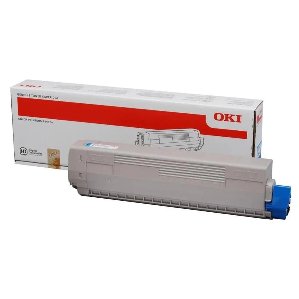 OKI 46490404 TONER-K-C532-MC573-1.5K SİYAH TONER - C532- C542- MC563- MC573- 1.500 SAYFA 1
