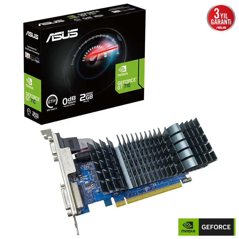 ASUS GT710-SL-2GD5-BRK-EVO