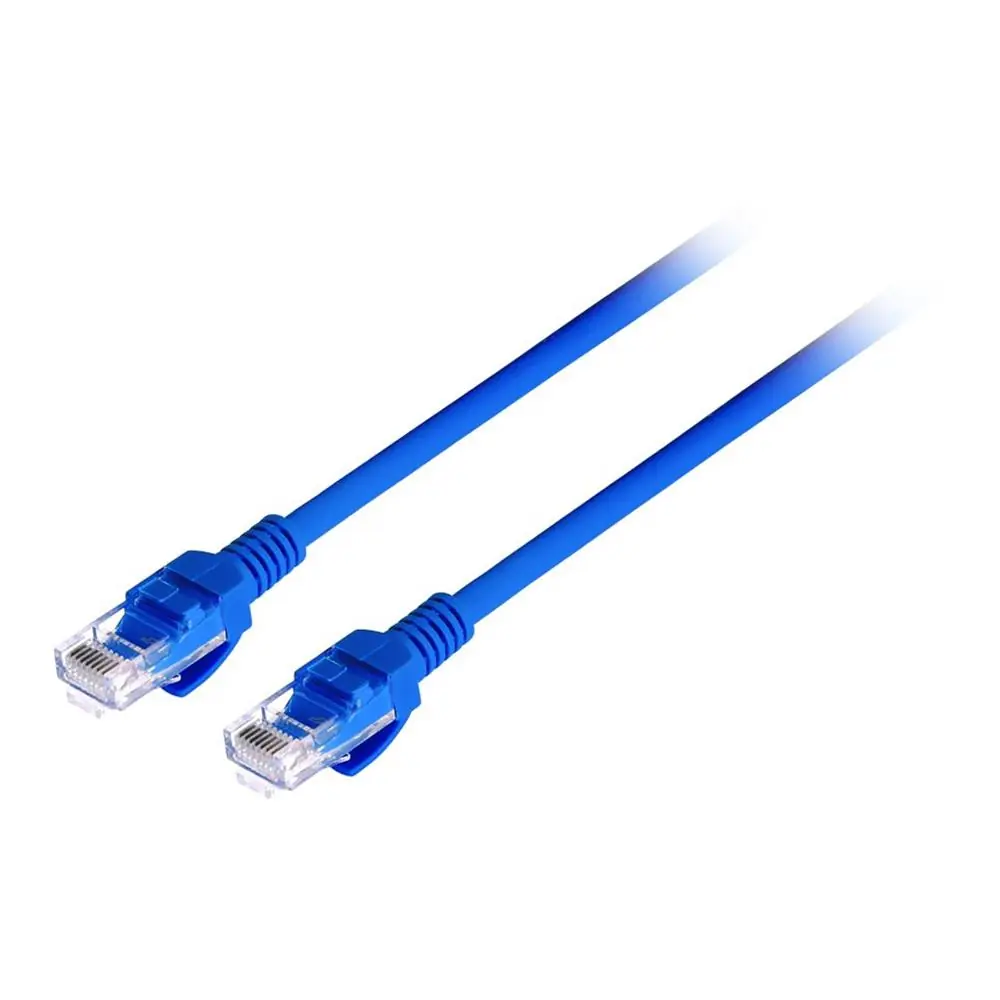 Frisby FA-C6E01 CAT6 Patch Kablo 1m Mavi 1
