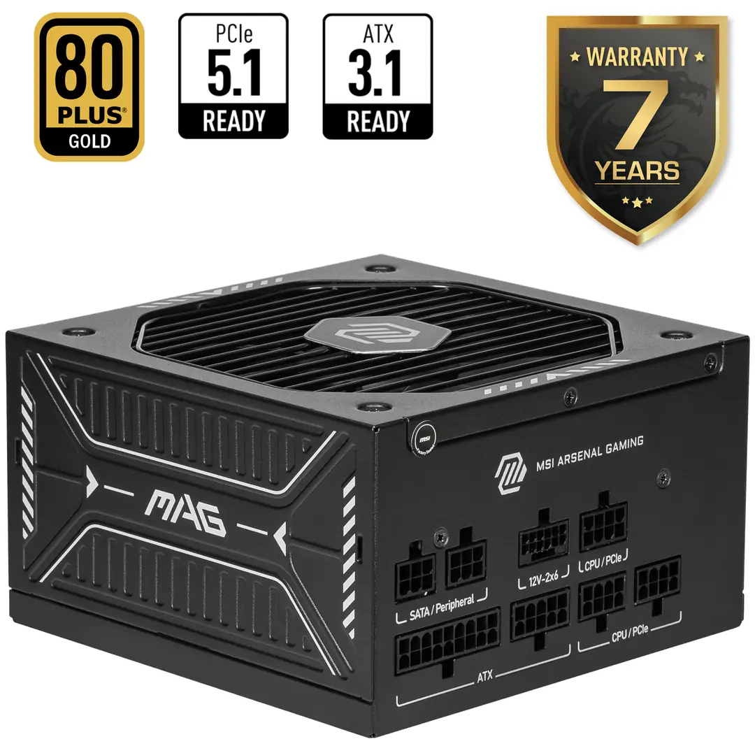 MSI MAG A750GLS PCIE5 1
