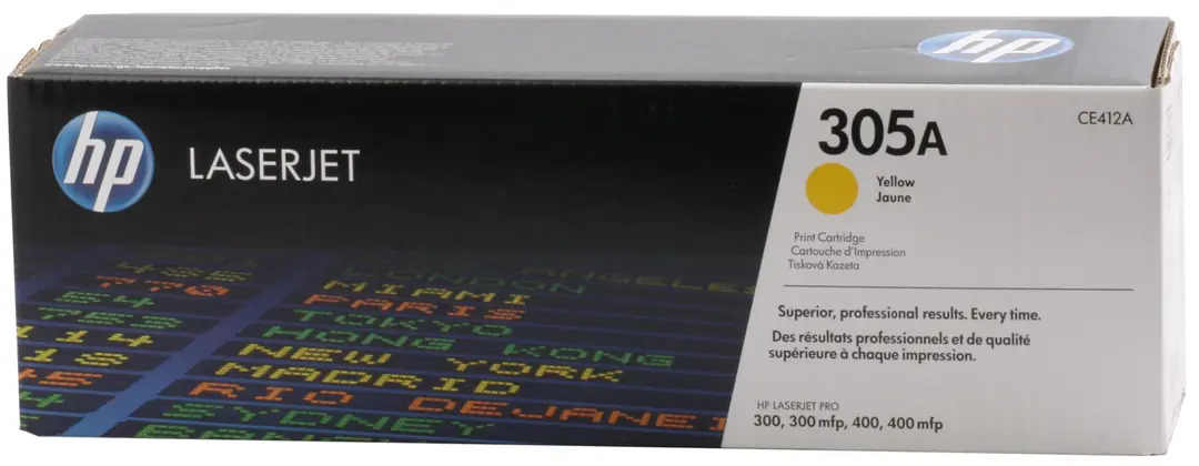 HP 305A Yellow Sarı 2.600 Sayfa Toner CE412A 1