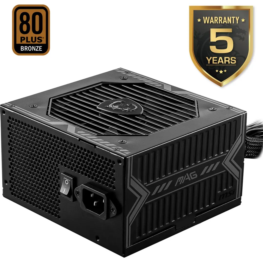 MSI PSU MAG A650BN PCIE5 II 1