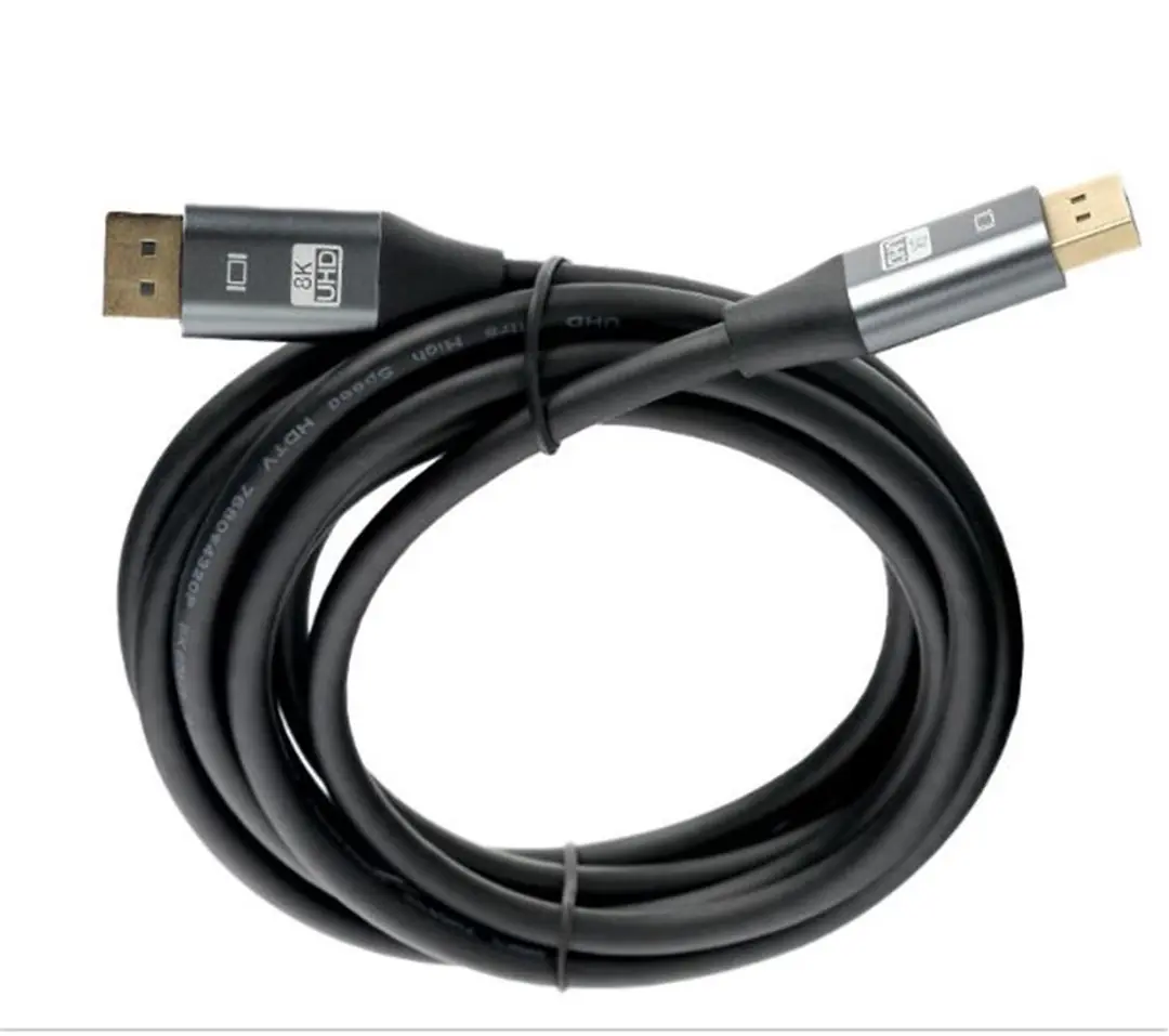 Dark"DK-CB-DPL308K" 3mt 8K 60Hz Destekli Display Port Kablo 1