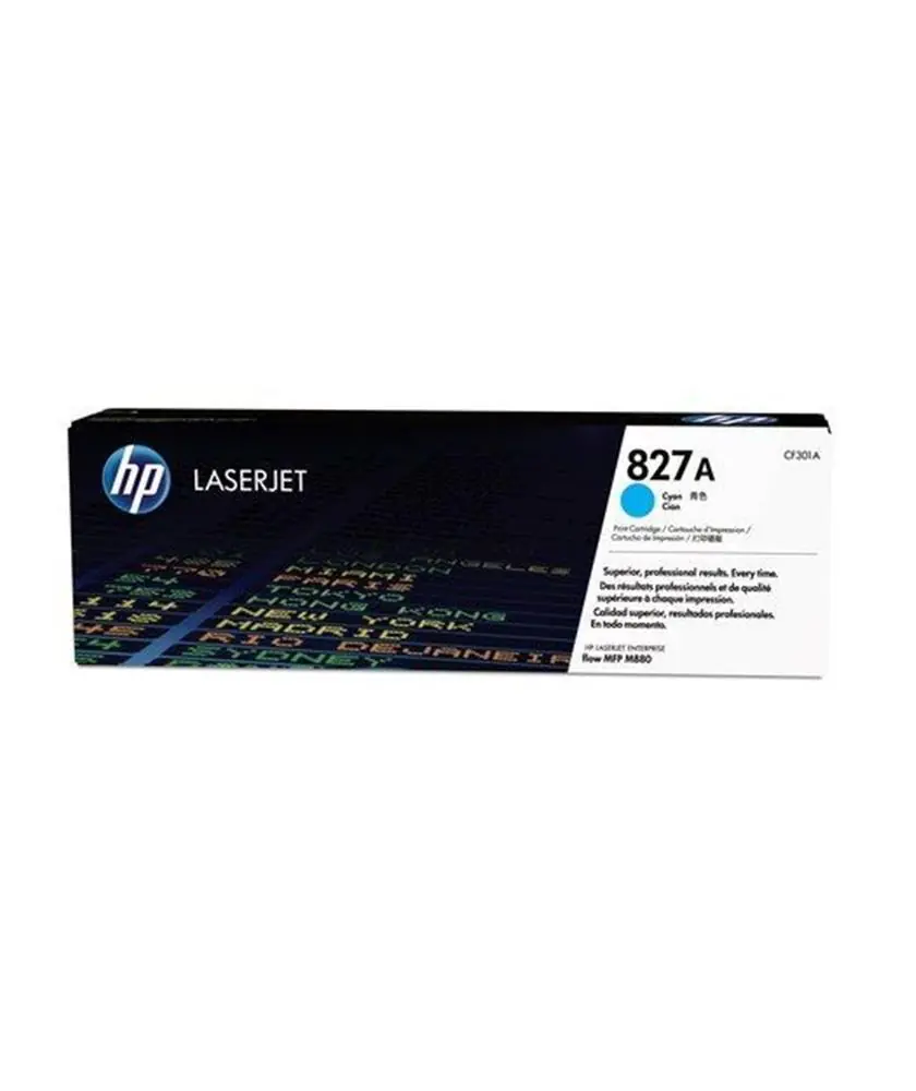 HP 827A Cyan Mavi 32.000 Sayfa Toner CF301A 1
