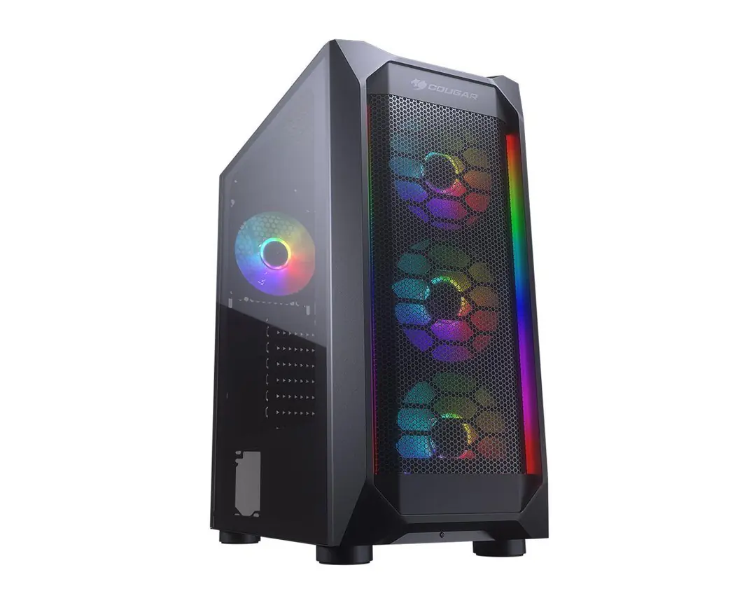 Cougar MX410 Mesh-G RGB Kasa (Cougar XTC650 650W 80+ Power Supply) 1