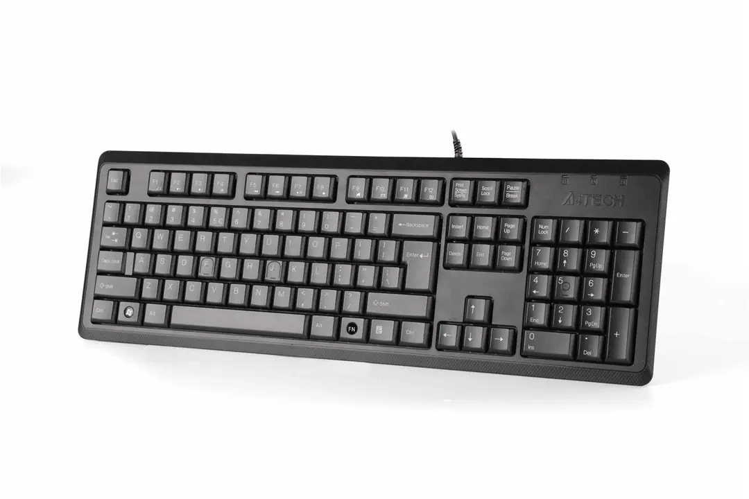 A4 Tech Kr-92 Q Usb Siyah Tr Fn Multimedya Klavye 1
