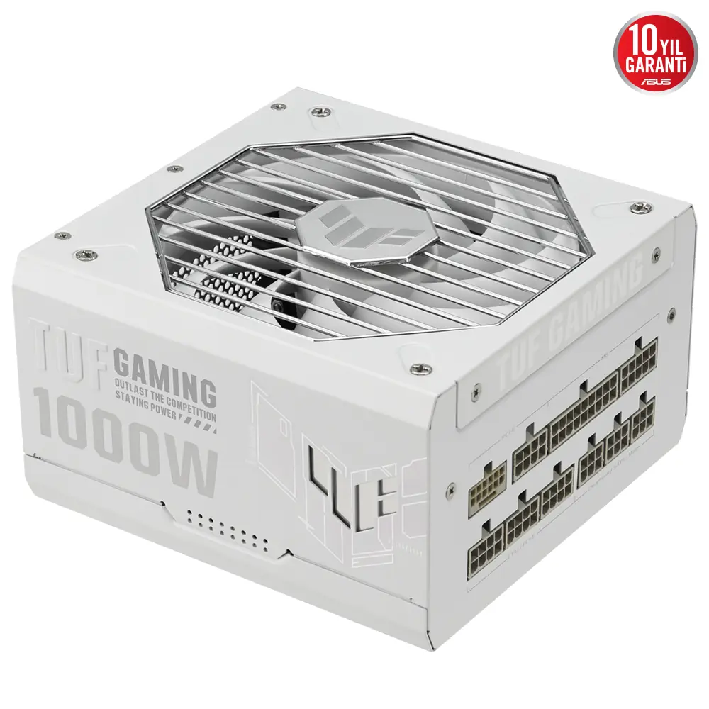 ASUS TUF-GAMING-1000G - WHITE 1