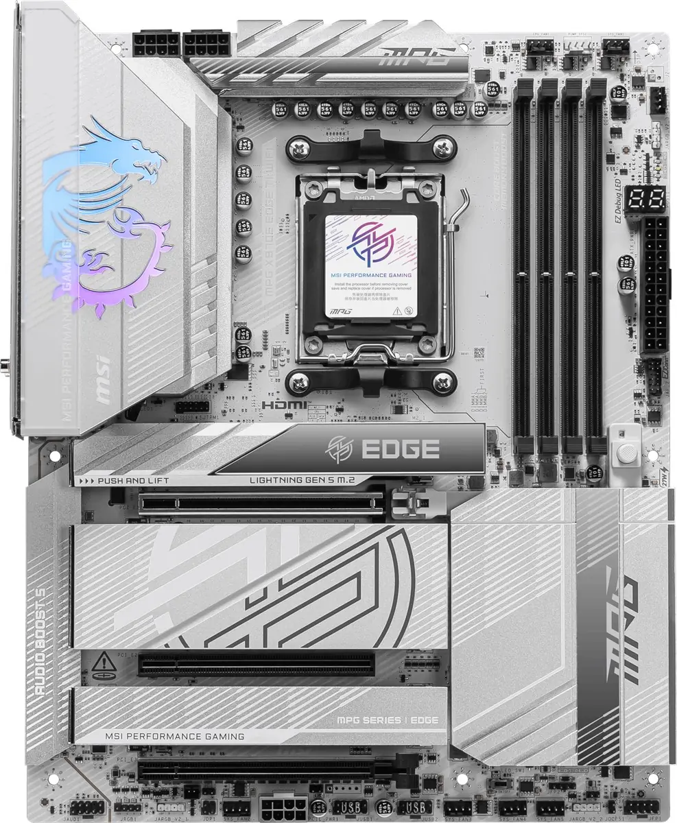 MSI MB MPG X870E EDGE TI WIFI