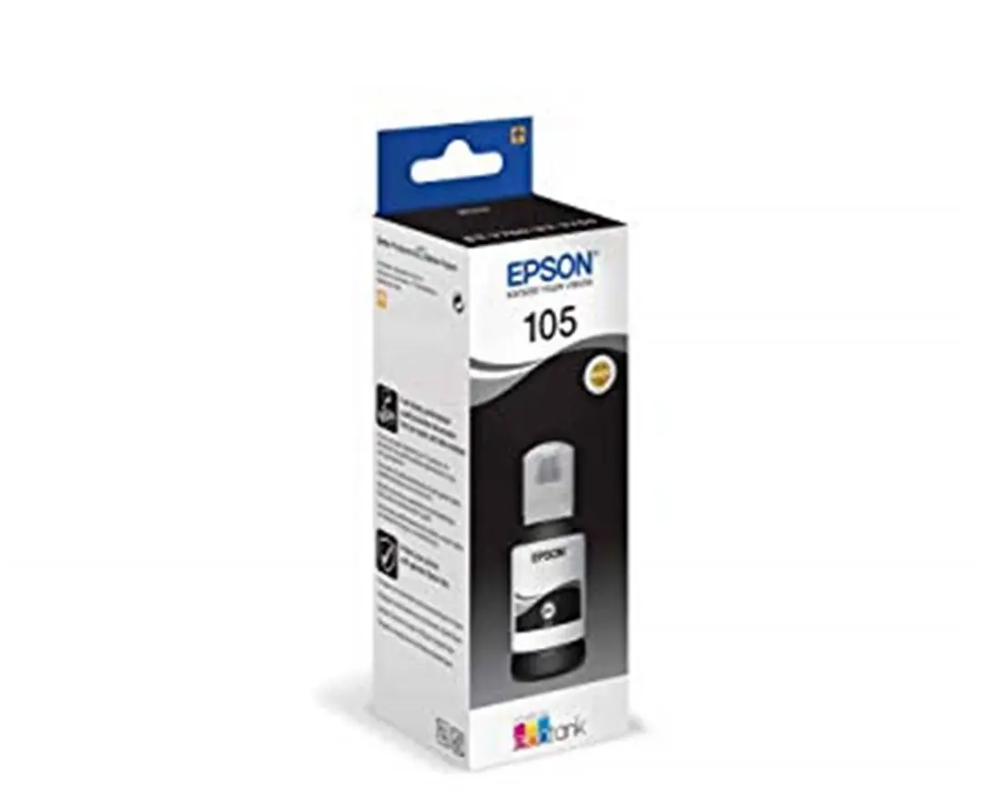 Epson 105 Black Siyah Şişe Mürekkep T00Q140 L7160-7180 1