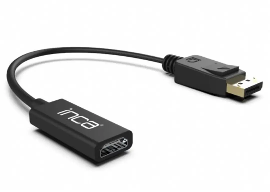 INCA IDTH-07  To HDMI  Displayport erkek , HDMI Dişi çıkış Çevirici 1