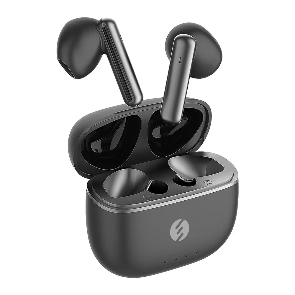 S-link Weber G10 Siyah Dokunmatik Gerçek Kablosuz Bluetooth V5.1 TWS Mikrofonlu Kulaklık 1