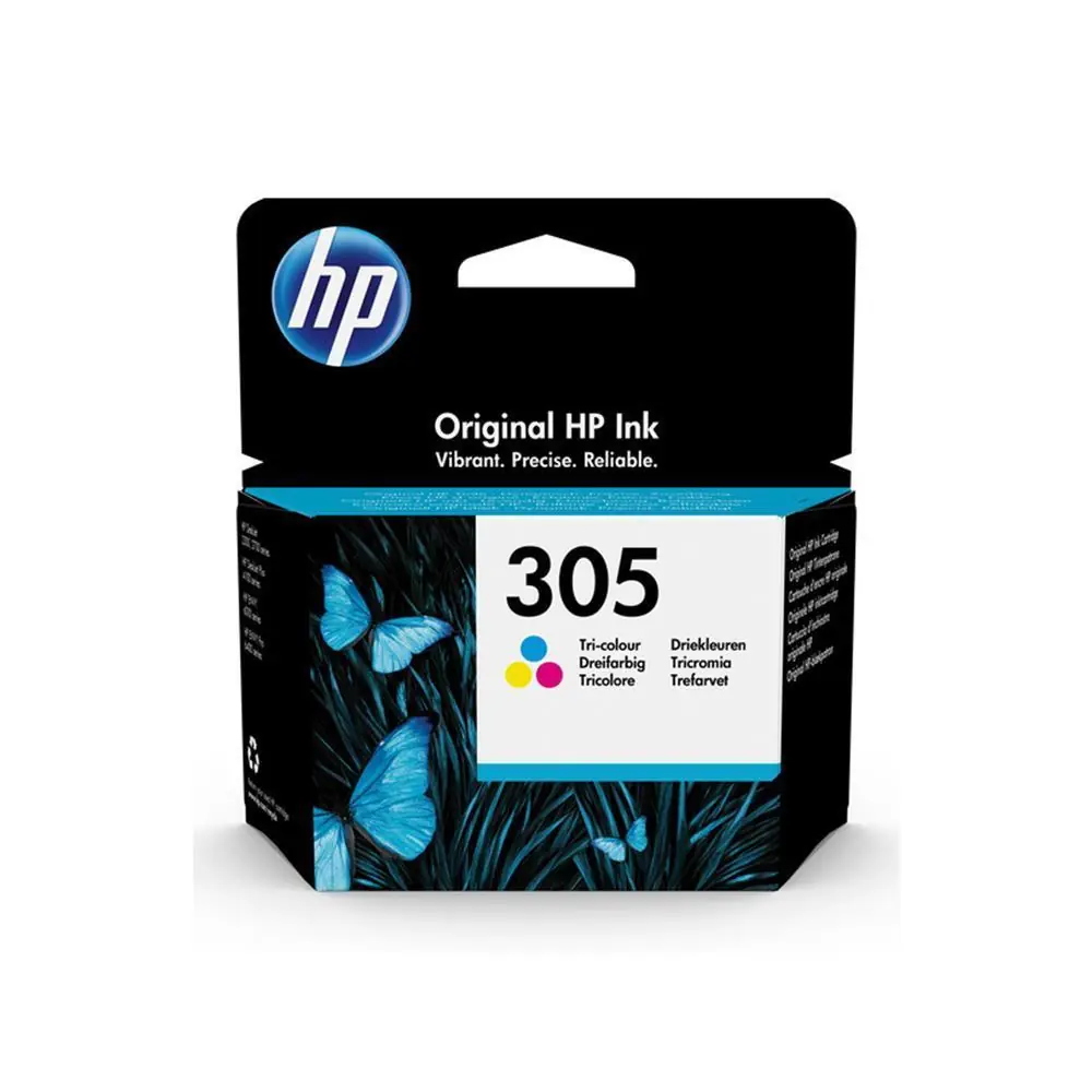 HP 305 Color Renkli Kartuş 3YM60AE 1