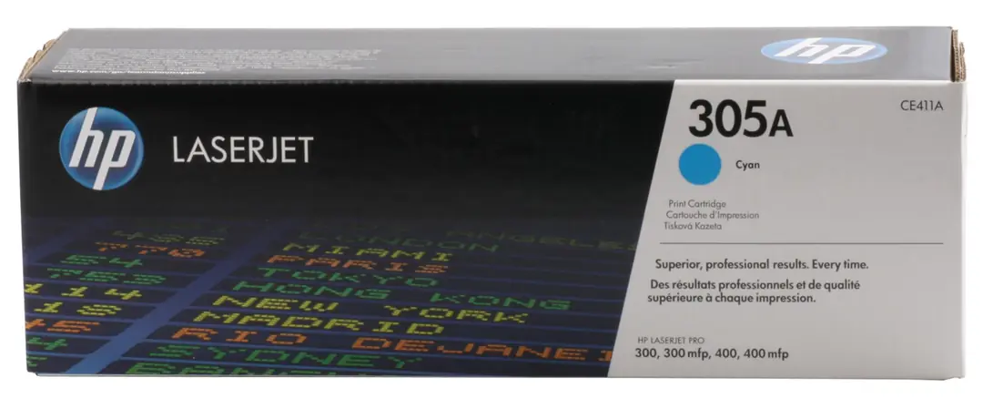 HP 305A Cyan Mavi 2.600 Sayfa Toner CE411A 1