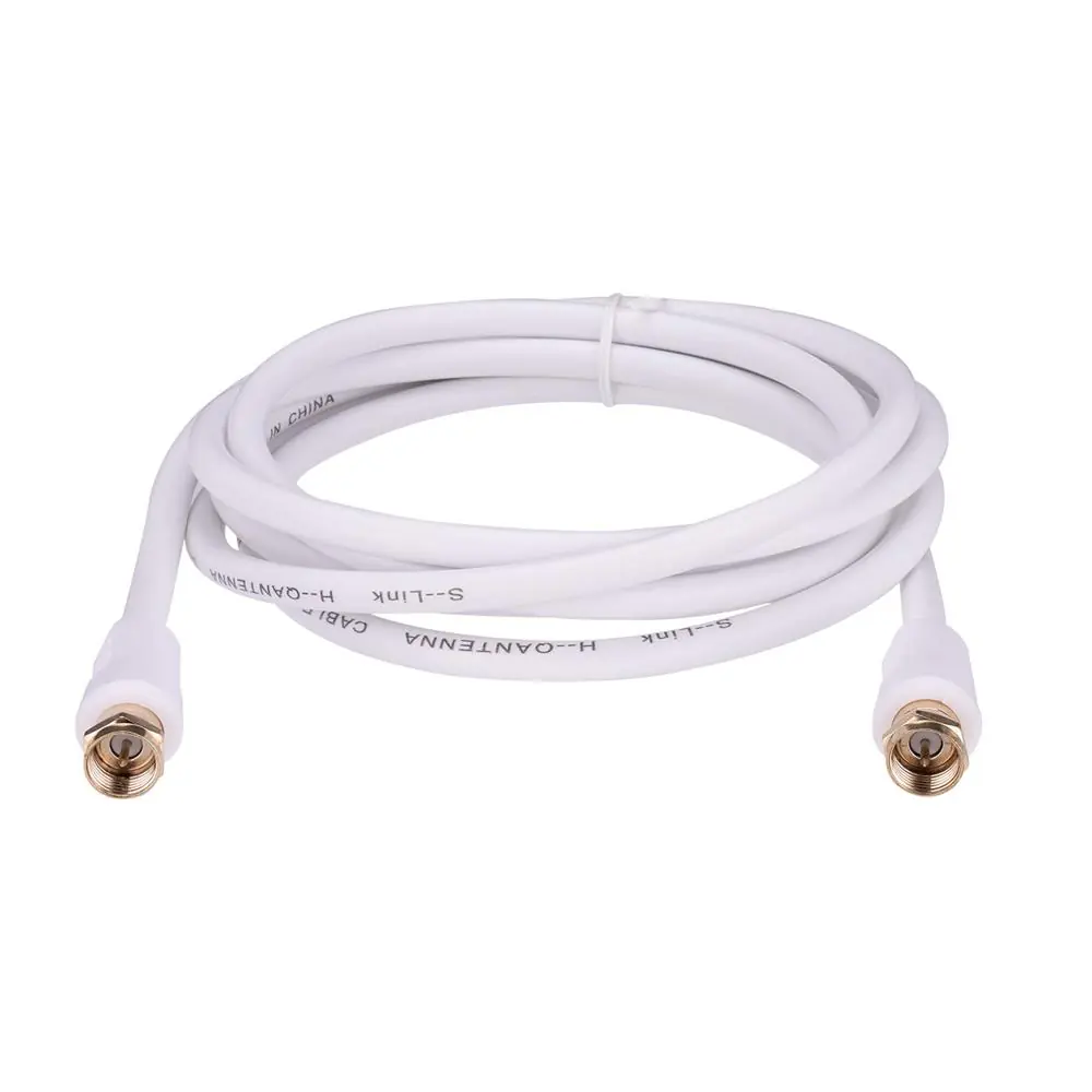 S-link SLX-841 1.8m TV 9.5M To RG6 F-M Anten Kablosu 1