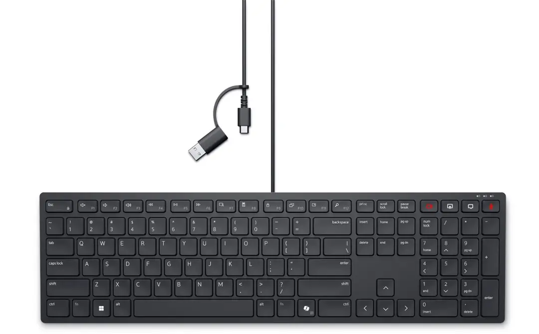 DELL KB525C PRO KABLOLU IS BIRLIGI KLAVY 1