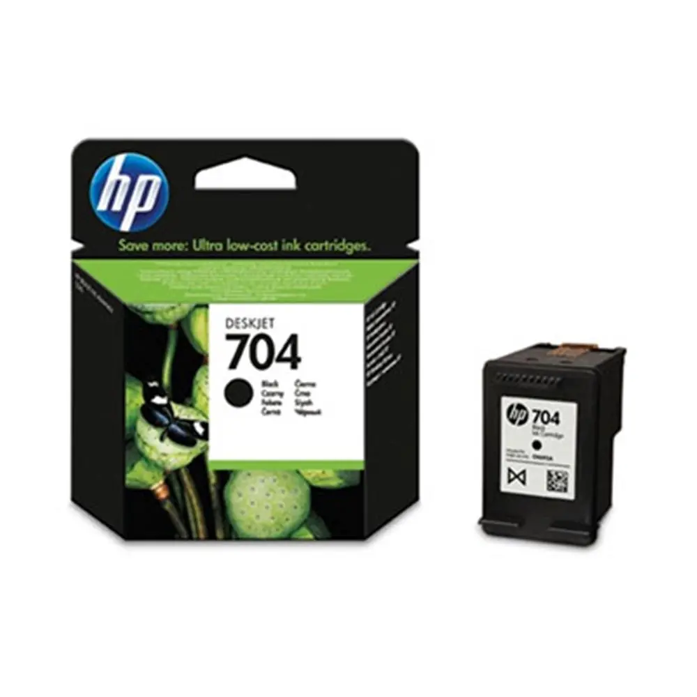 HP 704 Black Siyah Kartuş CN692AE 1
