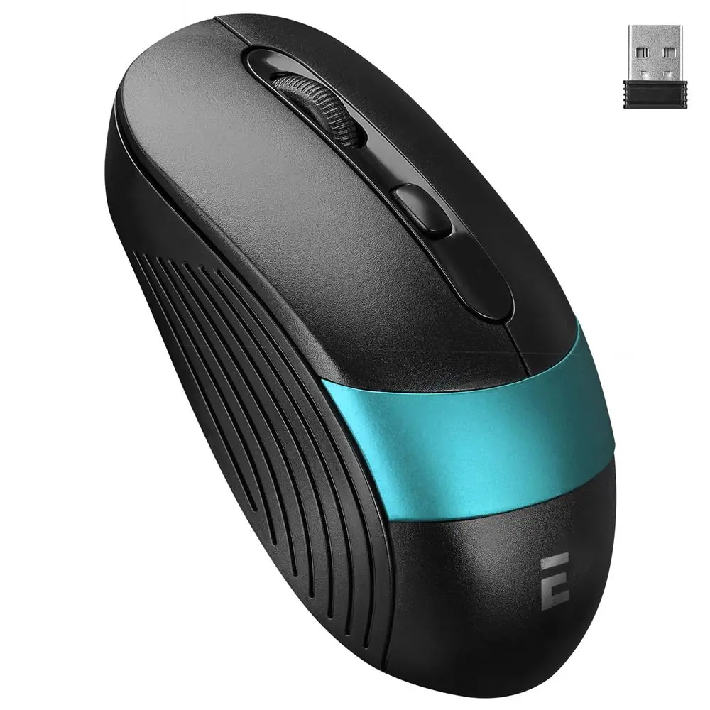 Everest SM-18 Usb Siyah-Mavi 2.4Ghz Optik Kablosuz Mouse 1