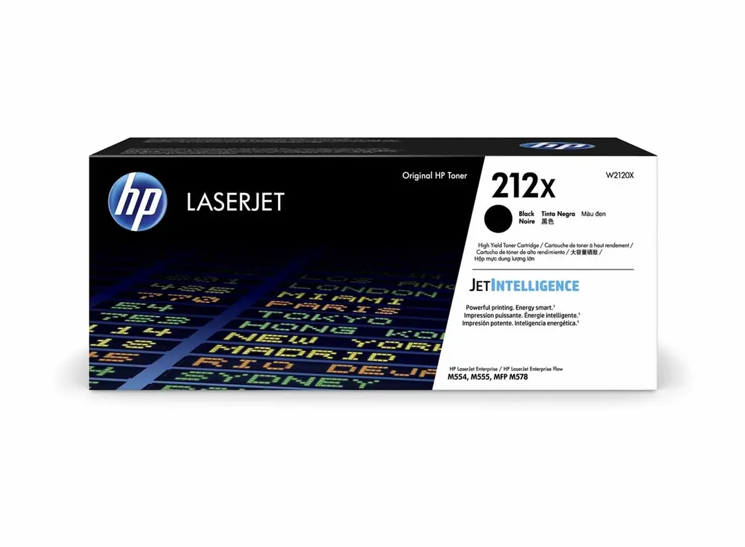 Hp 212X Black Siyah Yüksek Kapasite Toner W2120X
