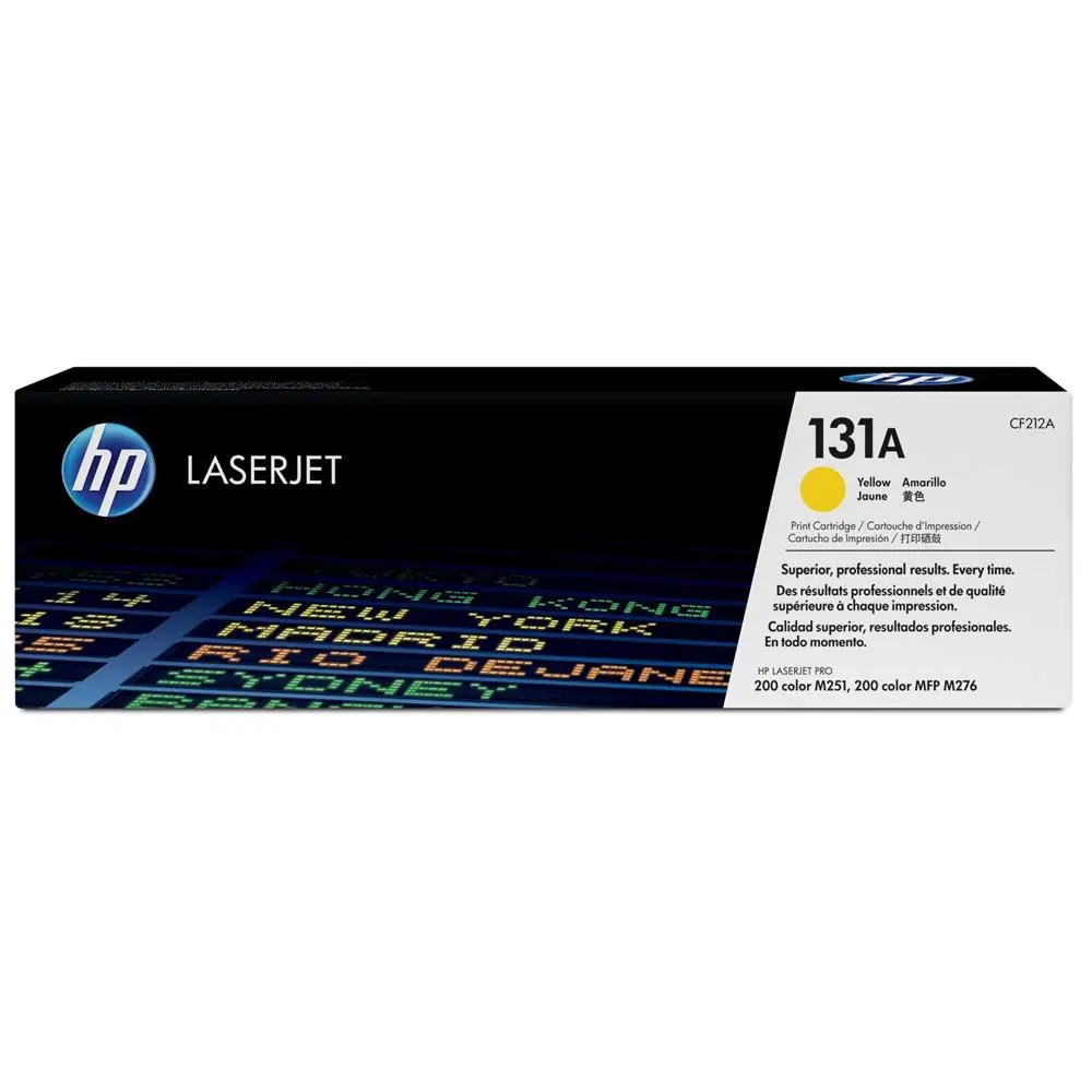 HP 131A Yellow Sarı 1.800 Sayfa Toner CF212A 1